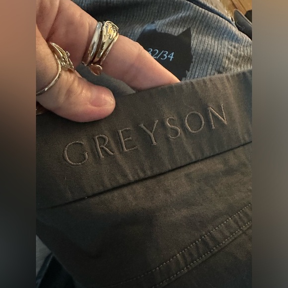 GREYSON 5 Pocket Trouser Size 32/34 NWOT - Picture 4 of 10